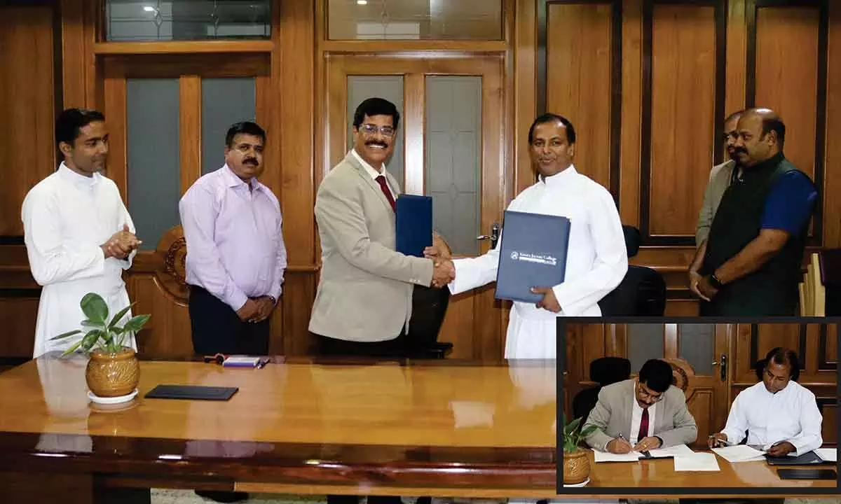 Kristu Jayanti College and The English Advantage sign MoU to Transform English Language Education and Global Opportunities
