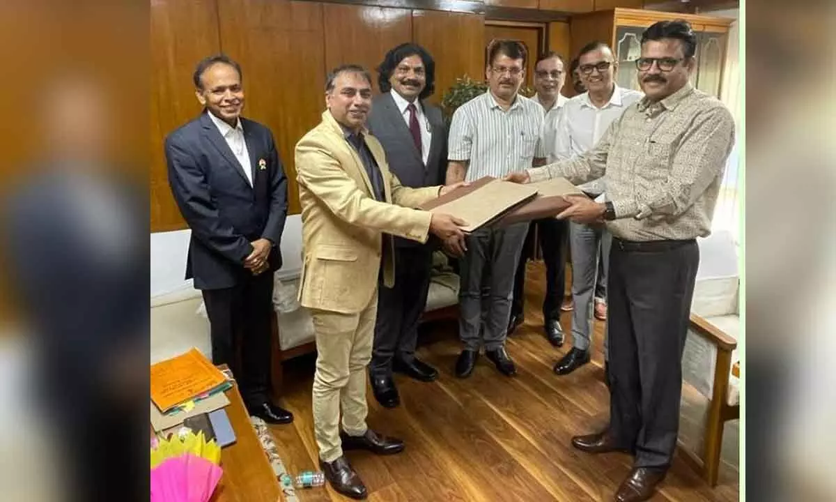 NLC India Limited entered into Long Term Power Usage Agreement with Rajasthan Urja Vikas Nigam limited for supply of 300 MW Solar Power under CPSU Scheme at Rajasthan