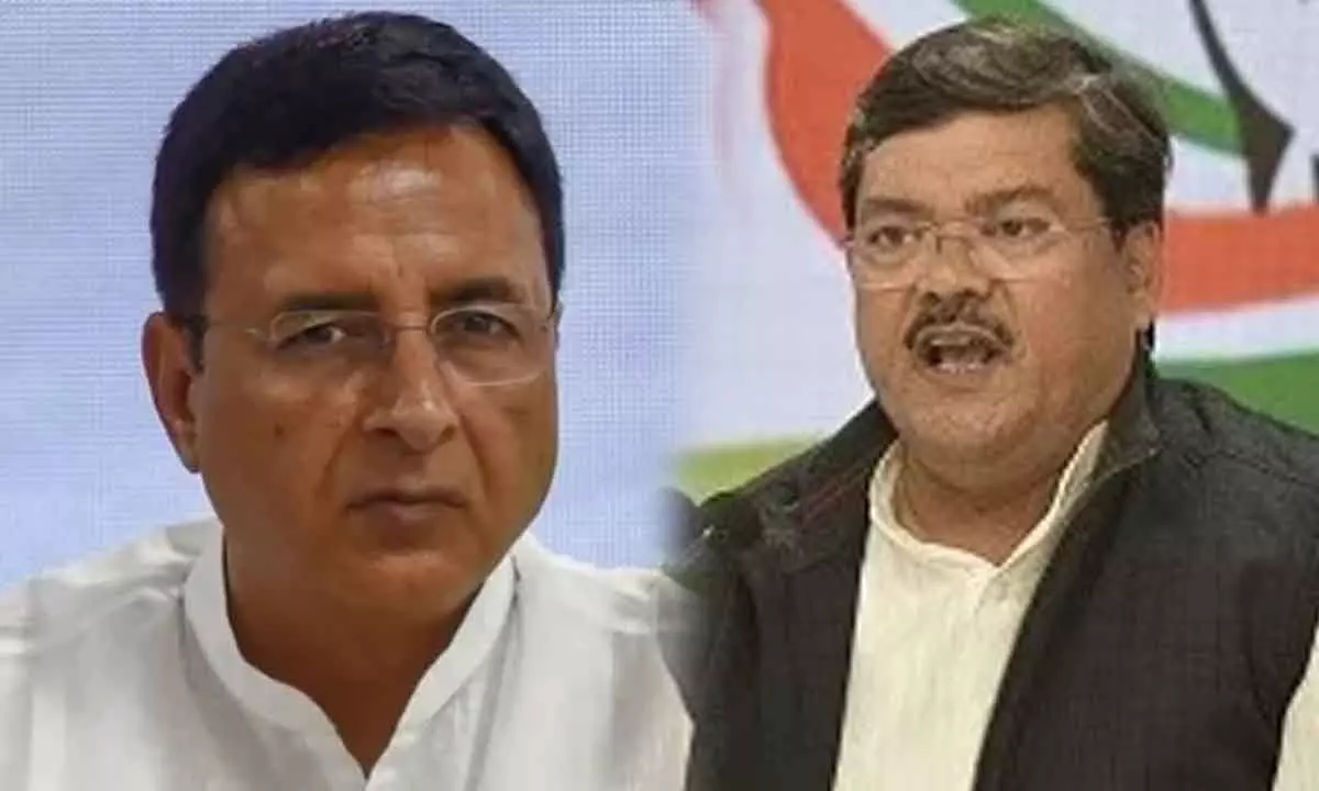 Congress reshuffles general secretary positions, appointing Randeep Surjewala for Madhya Pradesh and Mukul Wasnik for Gujarat