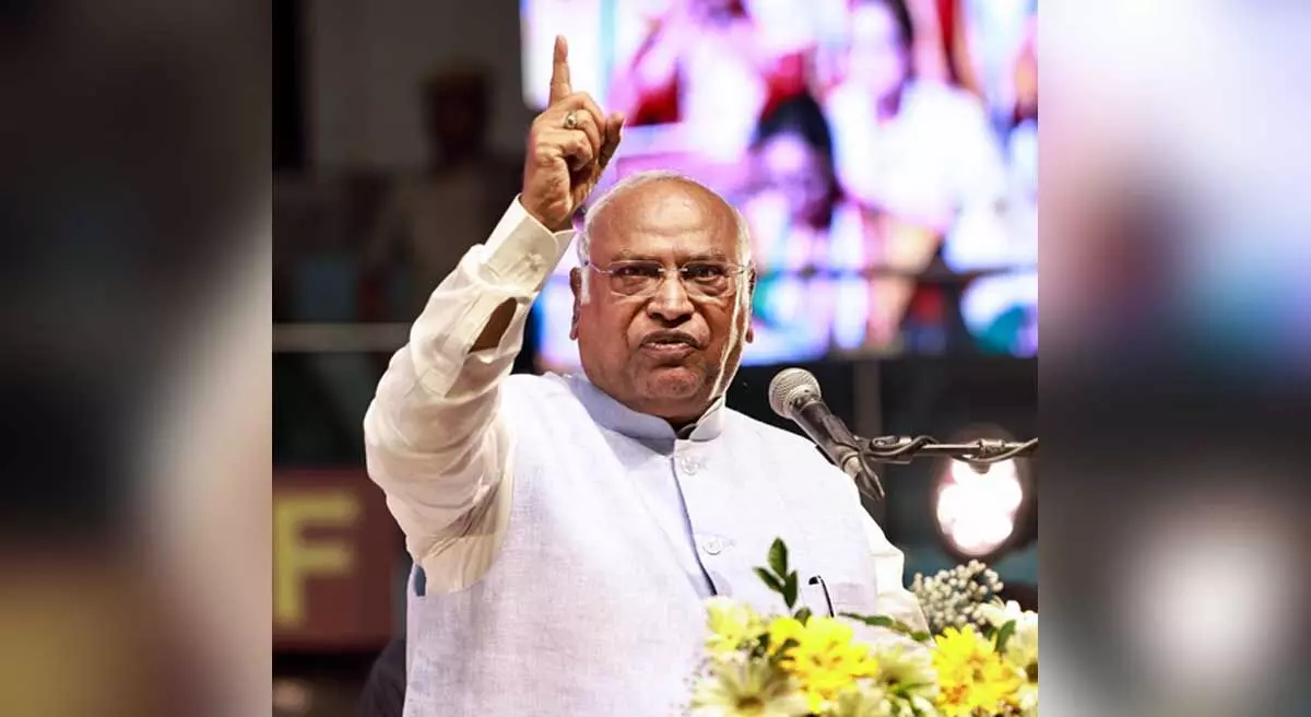 Congress President Mallikarjun Kharge