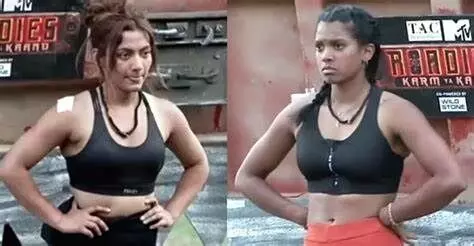 MTV Roadies: Aashika beats Pallavi showing why she is someone not to be messed with