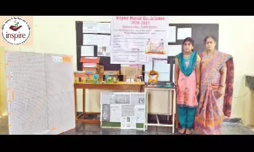 A file photo of an exhibit at the Inspire MANAK exhibition