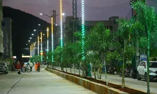 AP State Police Sixth Battalion located near Managlagiri