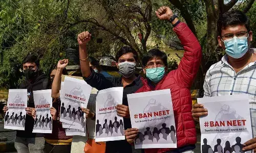 Chennai: M. K. Stalin for shifting education to state list of Constitution