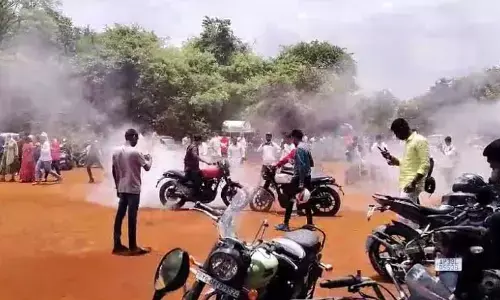 Illegal car bike racing event raises environmental concerns