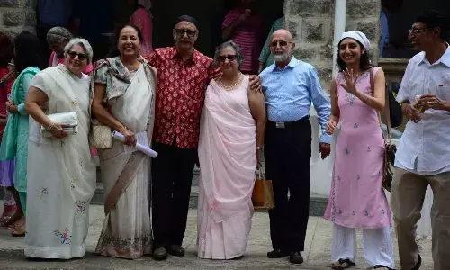 Hyderabad: City Parsis ring in Navroz with traditional fervour