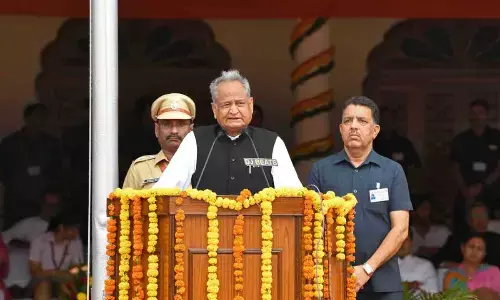 Jaipur: Inflation-free Raj said Ashok Gehlot