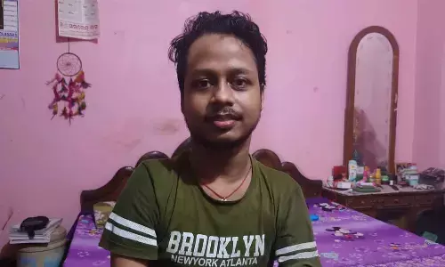 Dhenkanal student with 70 pc disability cracks NEET, gets admission in MKCG