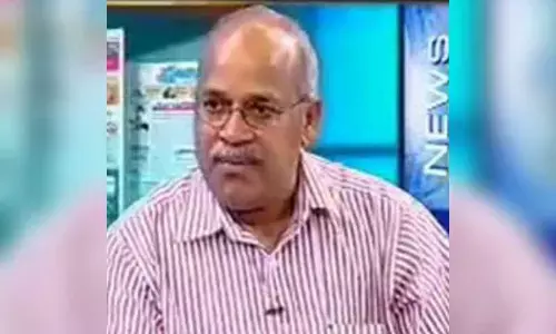 Senior journalist passes away, KCR condoles