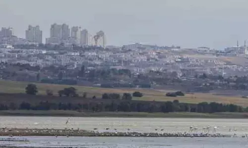 Istanbul residents urged to save water amid drought