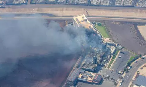 Death toll from Hawaii wildfires spike to 110