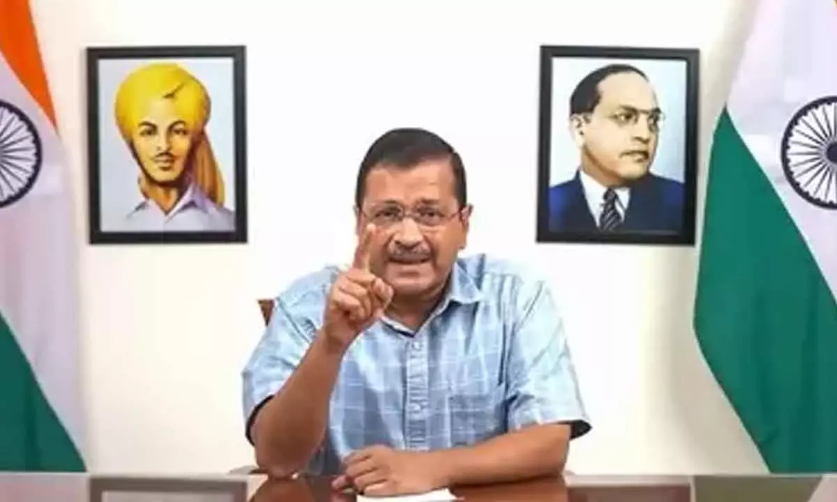 PM Was Silent while Manipur was burning- Kejriwal