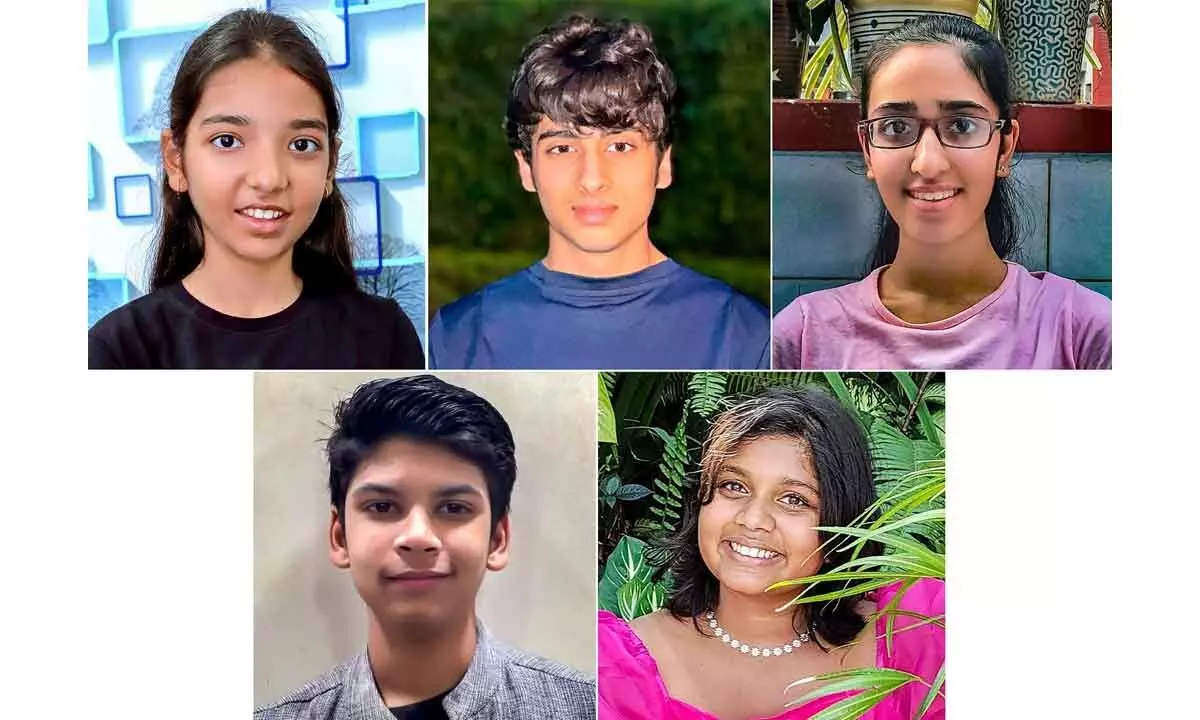 5 Indian youths named Eco-Heroes