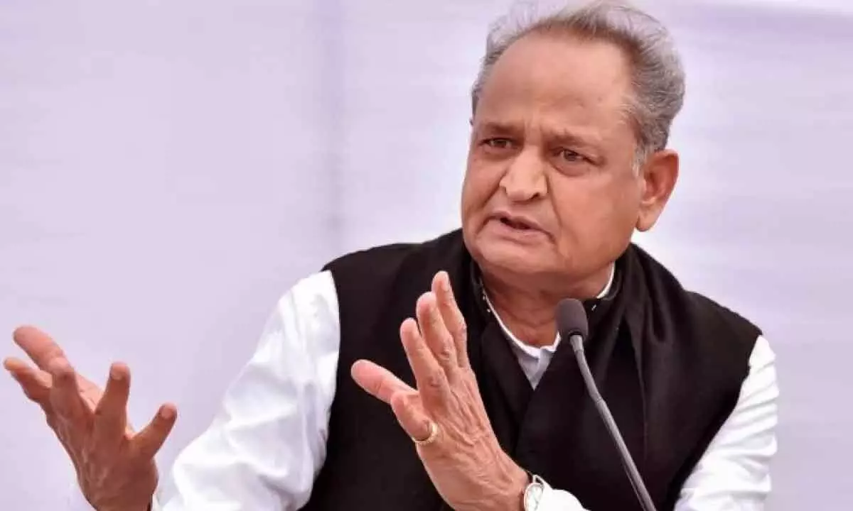 Gehlot hurriedly approves Rs 21,000 Cr worth projects, BJP cries foul