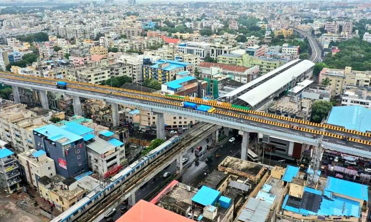 Hyderabad: Indira Park-VST steel bridge to be thrown for public tomorrow