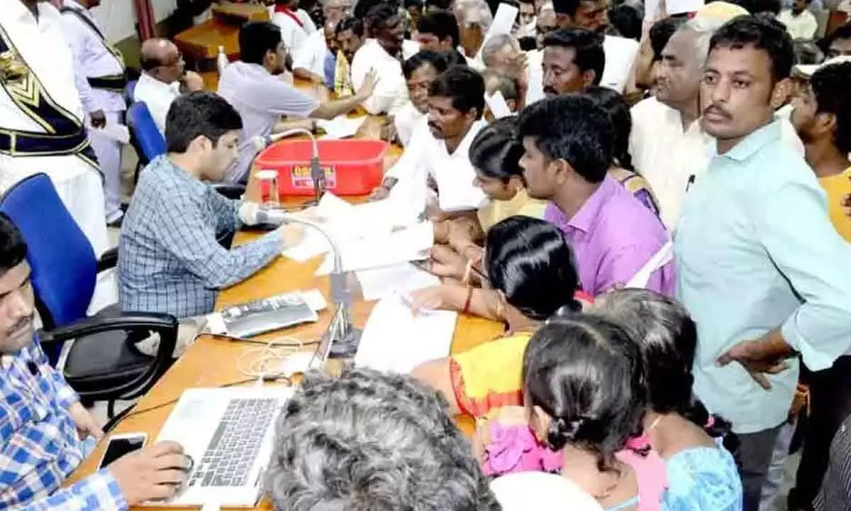 Srikakulam: Employees’ grievances day to be held today