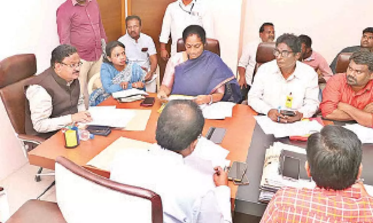 Tirupati: Revision of voters list should be completed by Aug 21 says Collector K Venkataramana Reddy