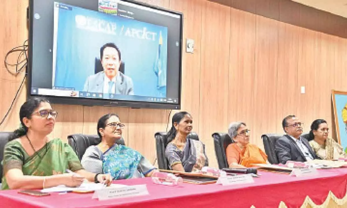 Tirupati: Smart skills training for women entrepreneurs begins at SPMVV