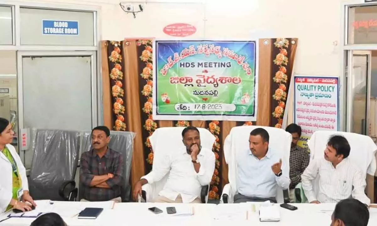 Madanapalle: ‘Take steps for deputation of doctors in Madanapalle hospital’