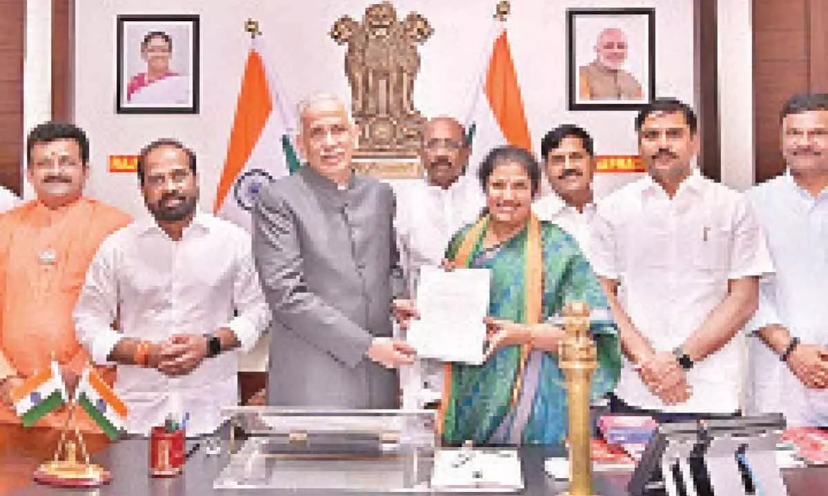 Vijayawada: BJP alleges financial irregularities in state
