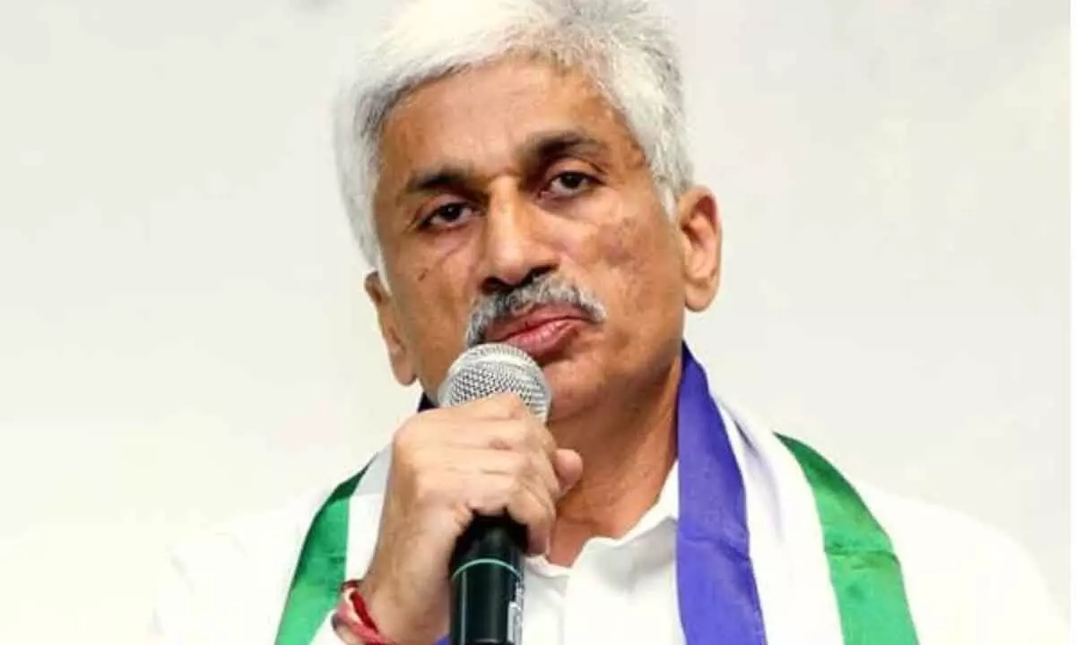 Vijayasai Reddy urges social media influencers to work for YSRCP victory in 2024
