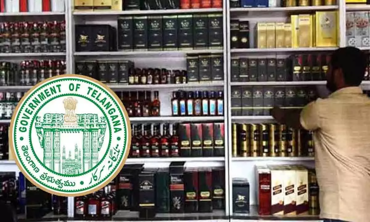 Whopping 69,965 applications received for setting up liquor shops in Telangana