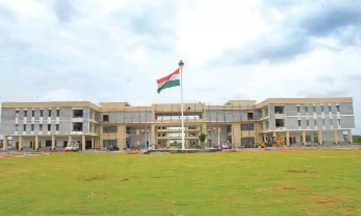 Suryapet: All set for opening of Suryapet Collectorate