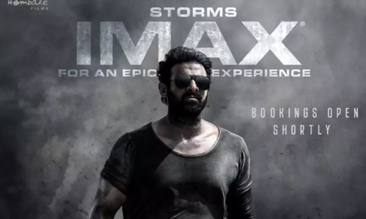 Official: ‘Salaar’ to have an IMAX release
