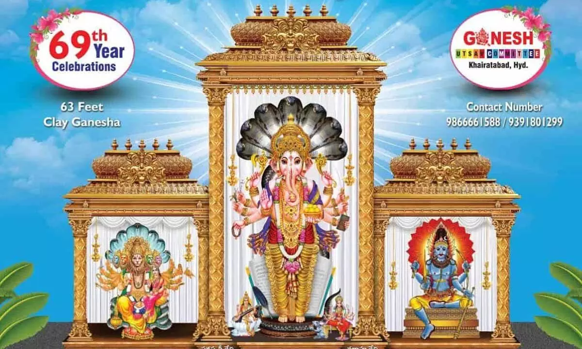 Khairtabad Ganesh theme revealed