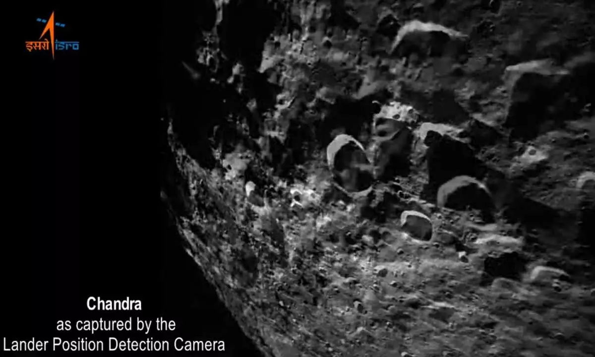 Chandrayaan-3: ISRO shares close-up images of Moon captured by Vikram lander