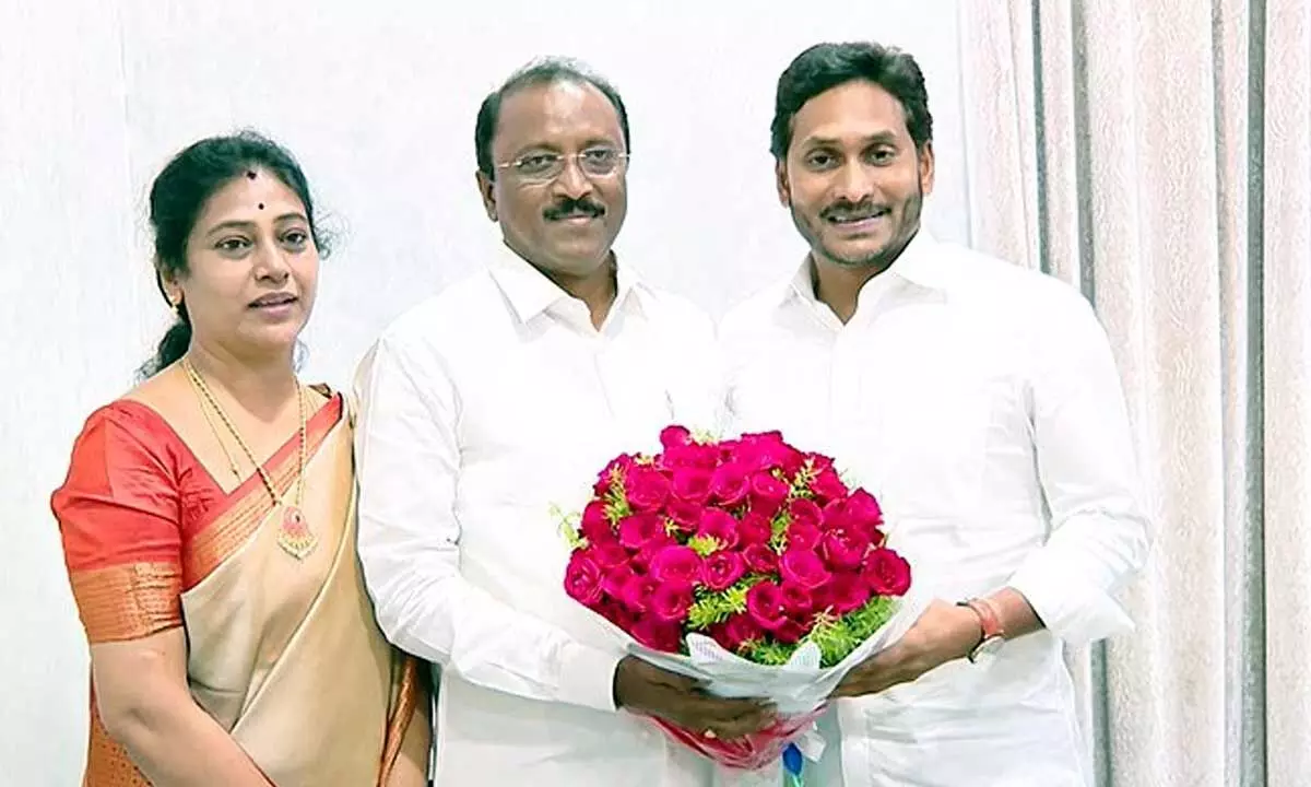 Andhra Pradesh: Newly appointed MLCs under governor quota takes oath, thanks Jagan
