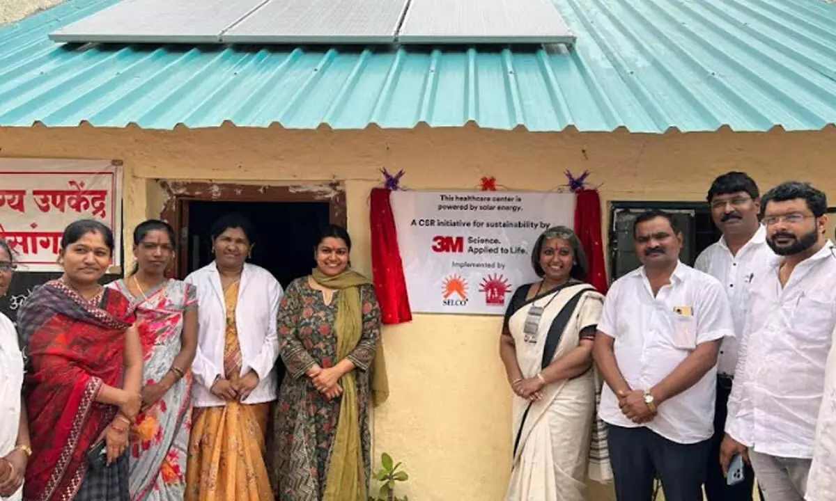 3M India enables Solar-Powered Healthcare Infrastructure for Last-Mile Access to rural Medical Services