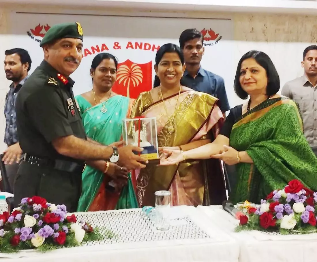 Army Wives’ Welfare Association Day celebrated by HQ Telangana and Andhra Sub Area