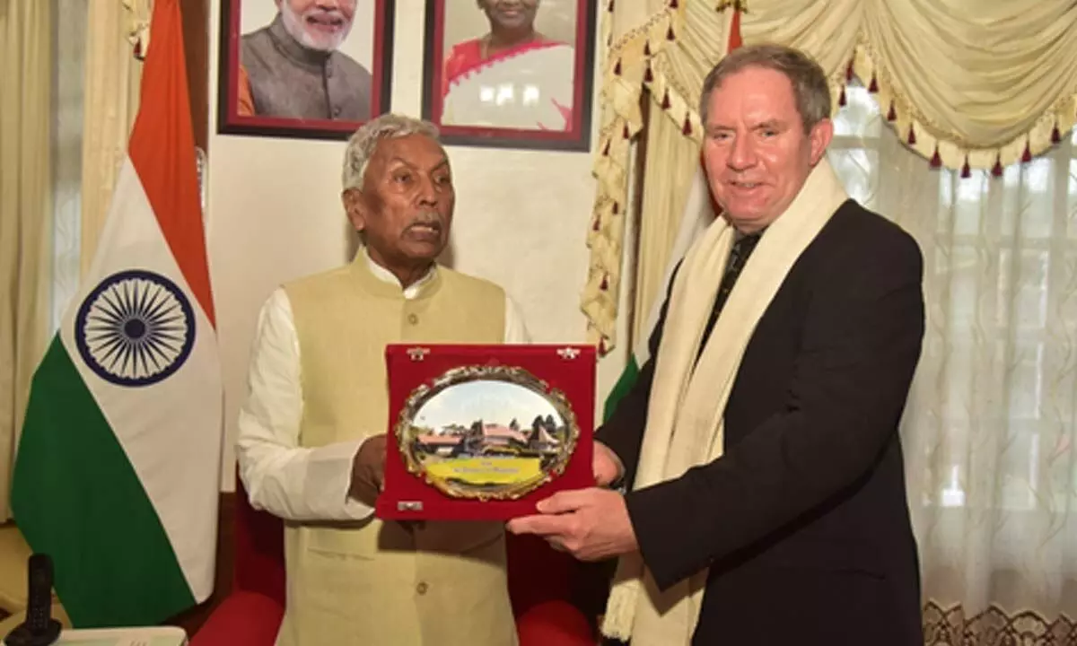 British envoy says his govt keen to support Meghalaya in various sectors