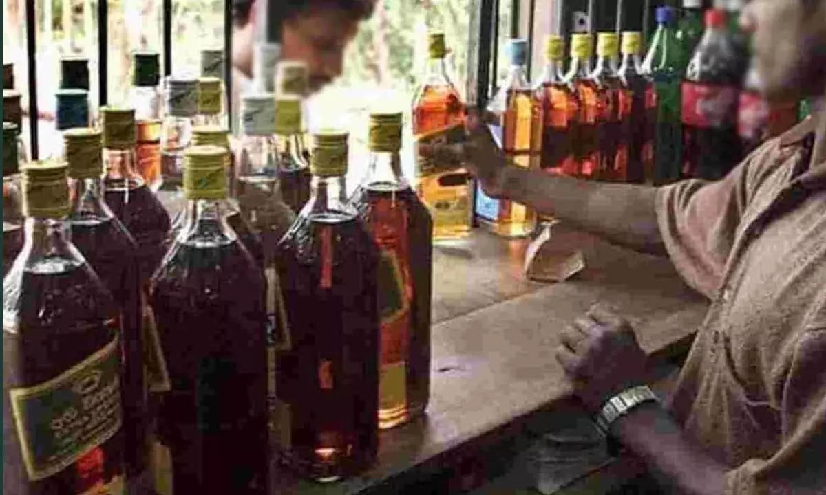 All time high applications sold for Wine Shops in Telangana