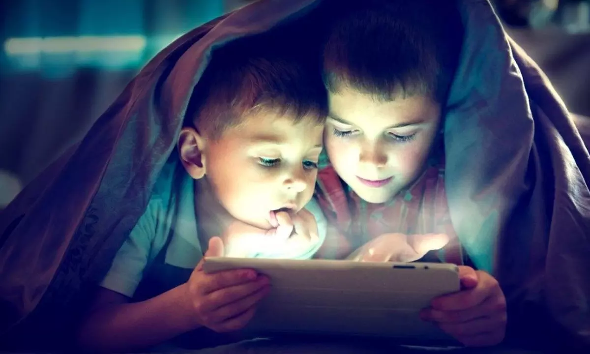 Excessive screen time can affect reasoning skills in young children