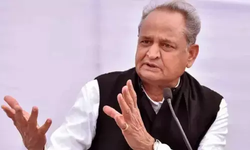 Gehlot hurriedly approves Rs 21,000 Cr worth projects, BJP cries foul