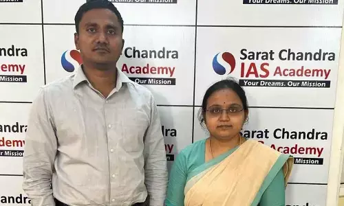 Vijayawada: Panchayat Secretary secures 3rd rank