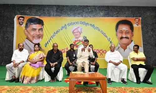 Mandapeta: Chandra Babu Naidu slams Jagan for ‘destroying’ all systems
