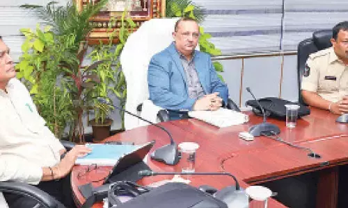 Tirupati: Tirumala security is of paramount importance to government says Harish Gupta