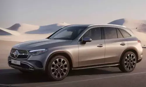 Mercedes unveils GLC SUV in Hyderabad