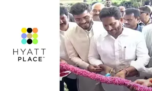 YS Jagan inaugurates Hyatt Place hotel in Vijayawada