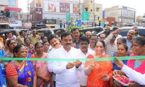 Kadapa: CM Y S Jagan Mohan Reddy keen on women empowerment said Dy CM Amzath Basha