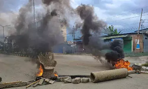 Three killed in Fresh violence in Manipur