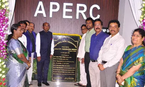 APERC camp office inaugurates in Visakhapatnam