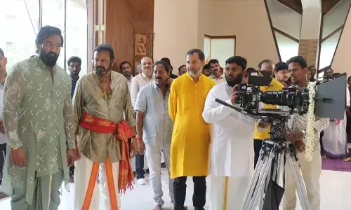 Manchu Vishnu’s dream project ‘Kannappa’ launches formally