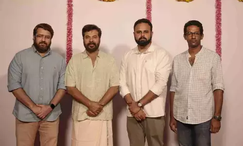 Mammootty’s ‘Bramayugam’ goes on floors