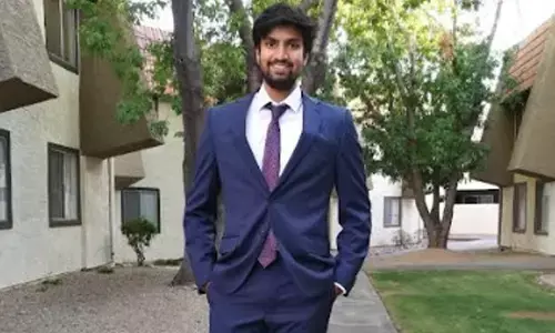 KL University Alumni Prajwal Kotamraju Featured in Forbes 30 Under 30 for Innovative Traffic Solution
