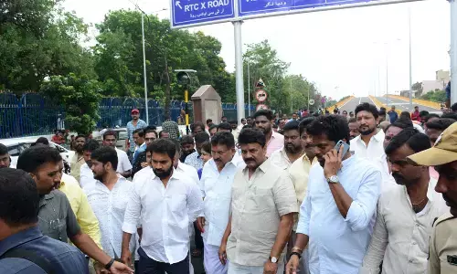 KCR, KTR transforming Hyderabad into global city: Talasani Srinivas Yadav