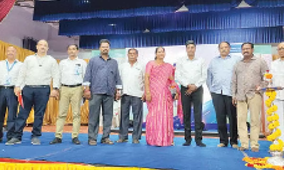 Visakhapatnam: Ashok Leyland celebrates platinum jubilee